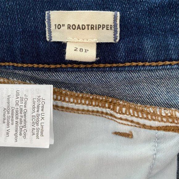 Madewell 10" High-Rise Roadtripper Button Front Jeans - Picture 15 of 16